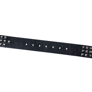 X STUDDED BELT BLACK