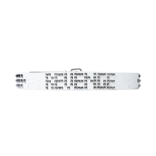 Load image into Gallery viewer, X STUDDED BELT WHITE
