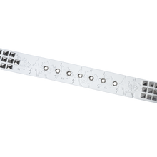 Load image into Gallery viewer, X STUDDED BELT WHITE
