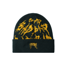 Load image into Gallery viewer, X DISTORTION BEANIE GREEN/YELLOW
