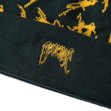 Load image into Gallery viewer, X DISTORTION BEANIE GREEN/YELLOW
