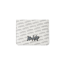 Load image into Gallery viewer, X BAD LEATHER CARDHOLDER WHITE
