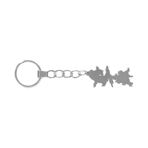 X BAD KEYCHAIN