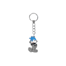 Load image into Gallery viewer, X SAD KEYCHAIN
