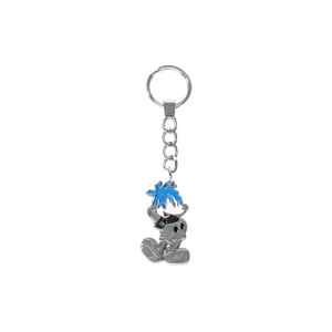 X SAD KEYCHAIN