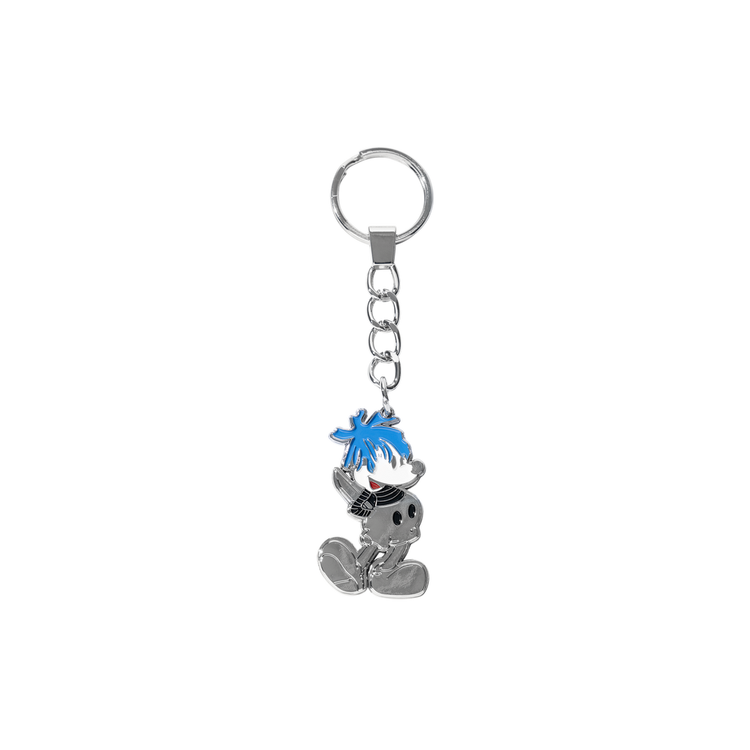 X SAD KEYCHAIN