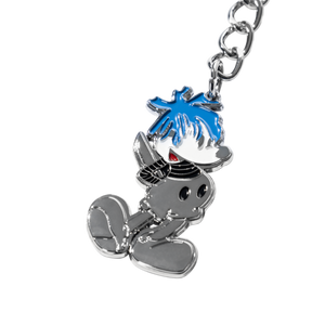 X SAD KEYCHAIN