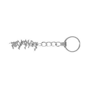 X LIGHTNING KEYCHAIN