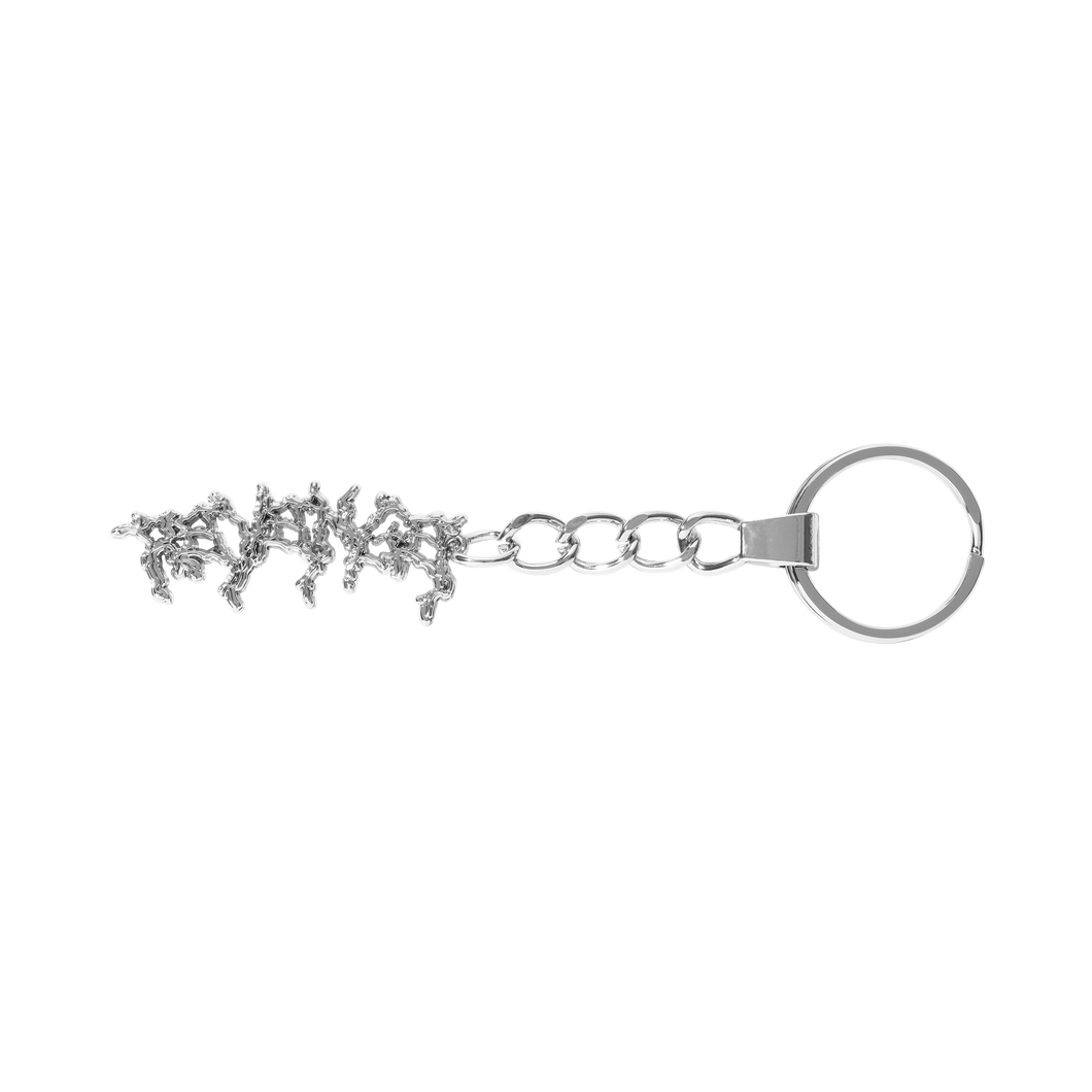 X LIGHTNING KEYCHAIN