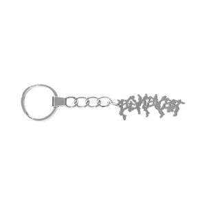 X LIGHTNING KEYCHAIN