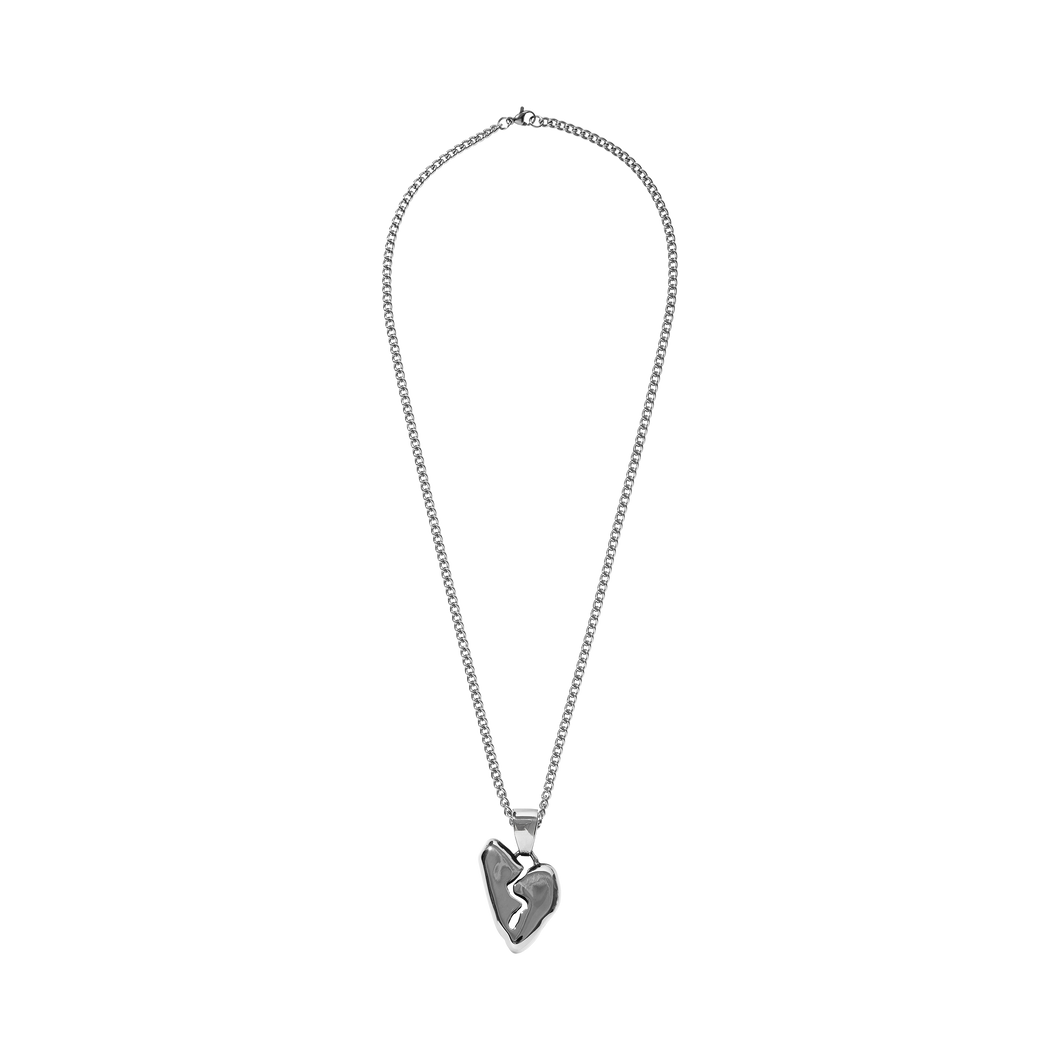 X HEARTBREAK PENDANT