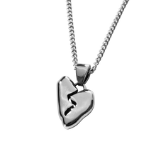 Load image into Gallery viewer, X HEARTBREAK PENDANT
