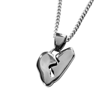 Load image into Gallery viewer, X HEARTBREAK PENDANT
