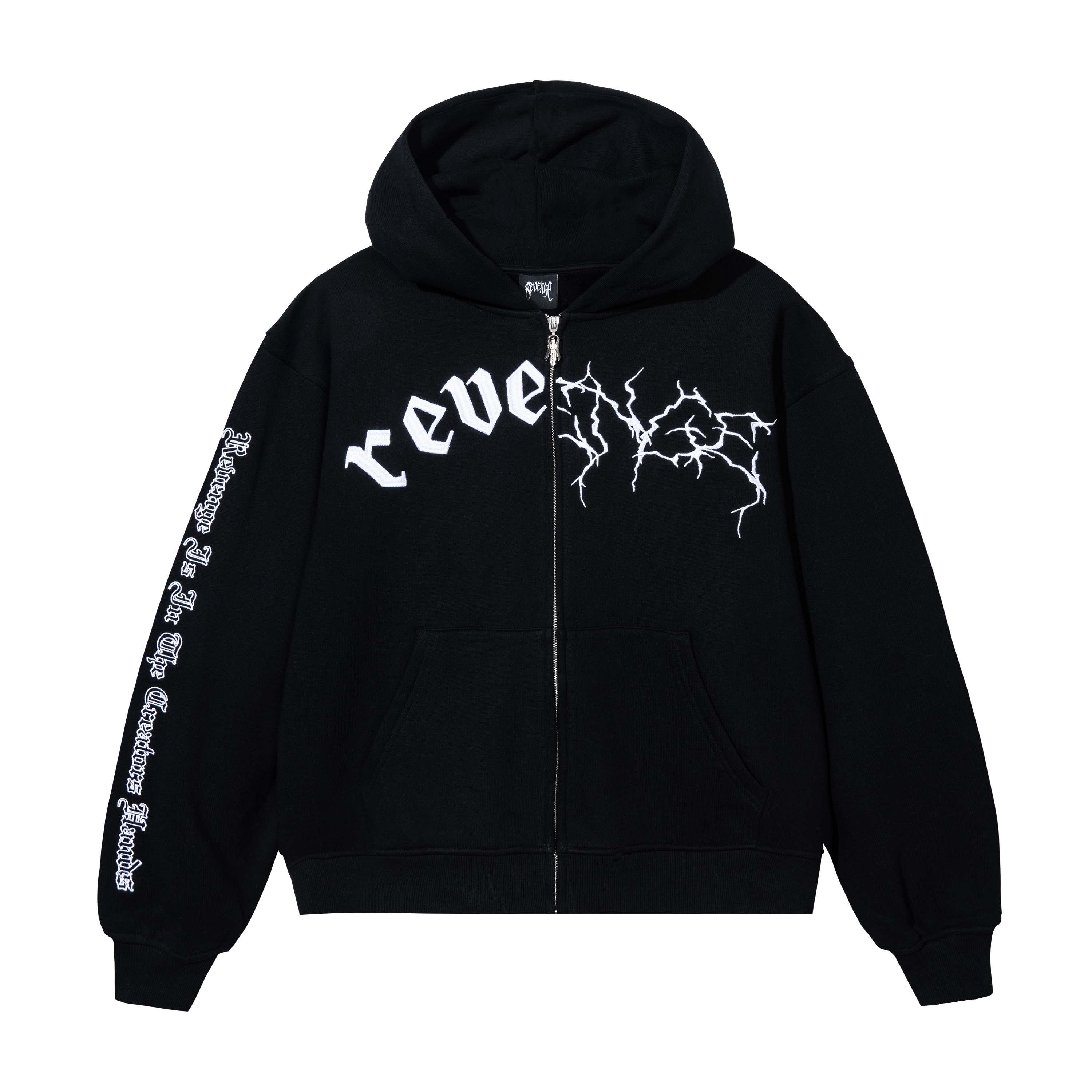 DUALITY ZIP BLACK – Revenge Official