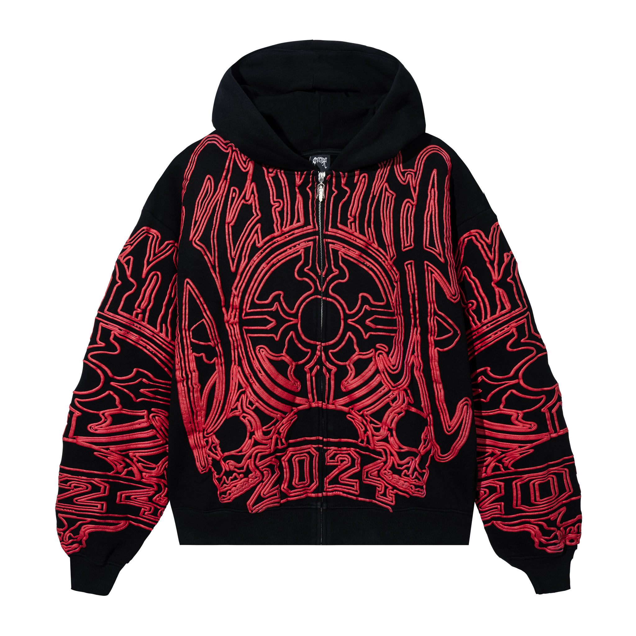 Revenge red hoodie shop