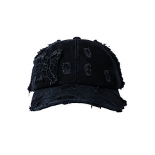 Load image into Gallery viewer, DAWNGUARD DISTRESSED HAT BLACK
