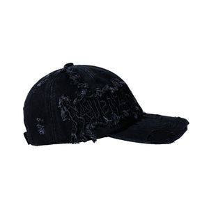 DAWNGUARD DISTRESSED HAT BLACK