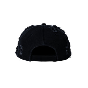 DAWNGUARD DISTRESSED HAT BLACK