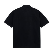 Load image into Gallery viewer, X HEARTBREAK CREST POLO BLACK/RED
