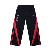 Load image into Gallery viewer, SKIMMER TRACK PANT BLACK/RED
