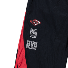Load image into Gallery viewer, SKIMMER TRACK PANT BLACK/RED
