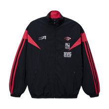 Load image into Gallery viewer, SKIMMER TRACK JACKET BLACK/RED
