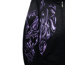 Load image into Gallery viewer, AIRBRUSHED REAPER ZIP WASHED BLACK/PINK
