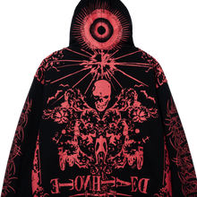 Load image into Gallery viewer, SHRINE ZIP BLACK/RED
