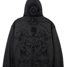 Load image into Gallery viewer, SHRINE ZIP VINTAGE BLACK/BLACK
