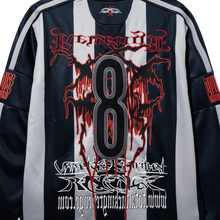 Load image into Gallery viewer, DIVINE NOISE JERSEY LONG SLEEVE BLACK/GREY
