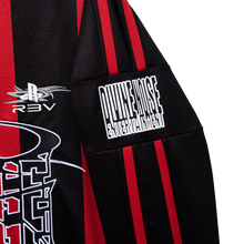 Load image into Gallery viewer, DIVINE NOISE JERSEY LONG SLEEVE RED/BLACK
