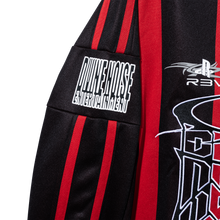 Load image into Gallery viewer, DIVINE NOISE JERSEY LONG SLEEVE RED/BLACK
