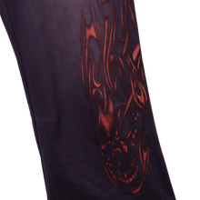 Load image into Gallery viewer, AIRBRUSHED REAPER SWEATPANTS WASHED PURPLE/RED
