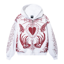 Load image into Gallery viewer, SHRINE ZIP WHITE/MAROON
