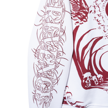 Load image into Gallery viewer, SHRINE ZIP WHITE/MAROON
