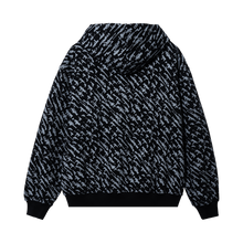 Load image into Gallery viewer, SOPRANO EMBROIDERED ZIP BLACK
