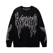 Load image into Gallery viewer, RENAISSANCE KNIT BLACK/PINK
