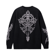 Load image into Gallery viewer, RENAISSANCE KNIT BLACK/PINK
