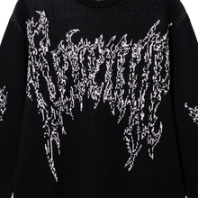 Load image into Gallery viewer, RENAISSANCE KNIT BLACK/PINK
