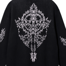 Load image into Gallery viewer, RENAISSANCE KNIT BLACK/PINK
