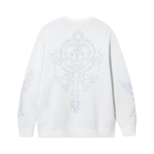 Load image into Gallery viewer, RENAISSANCE KNIT CREAM/GREY
