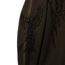 Load image into Gallery viewer, RENAISSANCE KNIT OLIVE/BLACK
