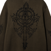 Load image into Gallery viewer, RENAISSANCE KNIT OLIVE/BLACK
