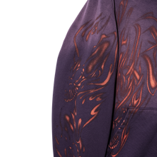 Load image into Gallery viewer, AIRBRUSHED REAPER ZIP WASHED PURPLE/RED
