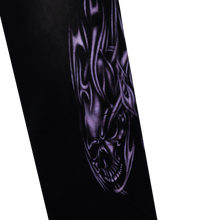 Load image into Gallery viewer, AIRBRUSHED REAPER SWEATPANTS WASHED BLACK/PINK
