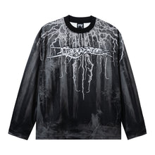 Load image into Gallery viewer, FOREST FOG JERSEY LONG SLEEVE BLACK
