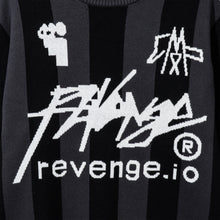 Load image into Gallery viewer, SPONSORED KNIT BLACK/GREY
