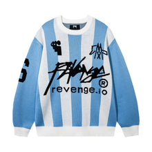 Load image into Gallery viewer, SPONSORED KNIT BABY BLUE/WHITE
