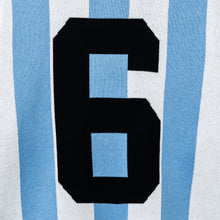 Load image into Gallery viewer, SPONSORED KNIT BABY BLUE/WHITE
