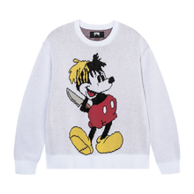 Load image into Gallery viewer, X DON'T KILL YOUR FRIENDS KIDS KNIT WHITE
